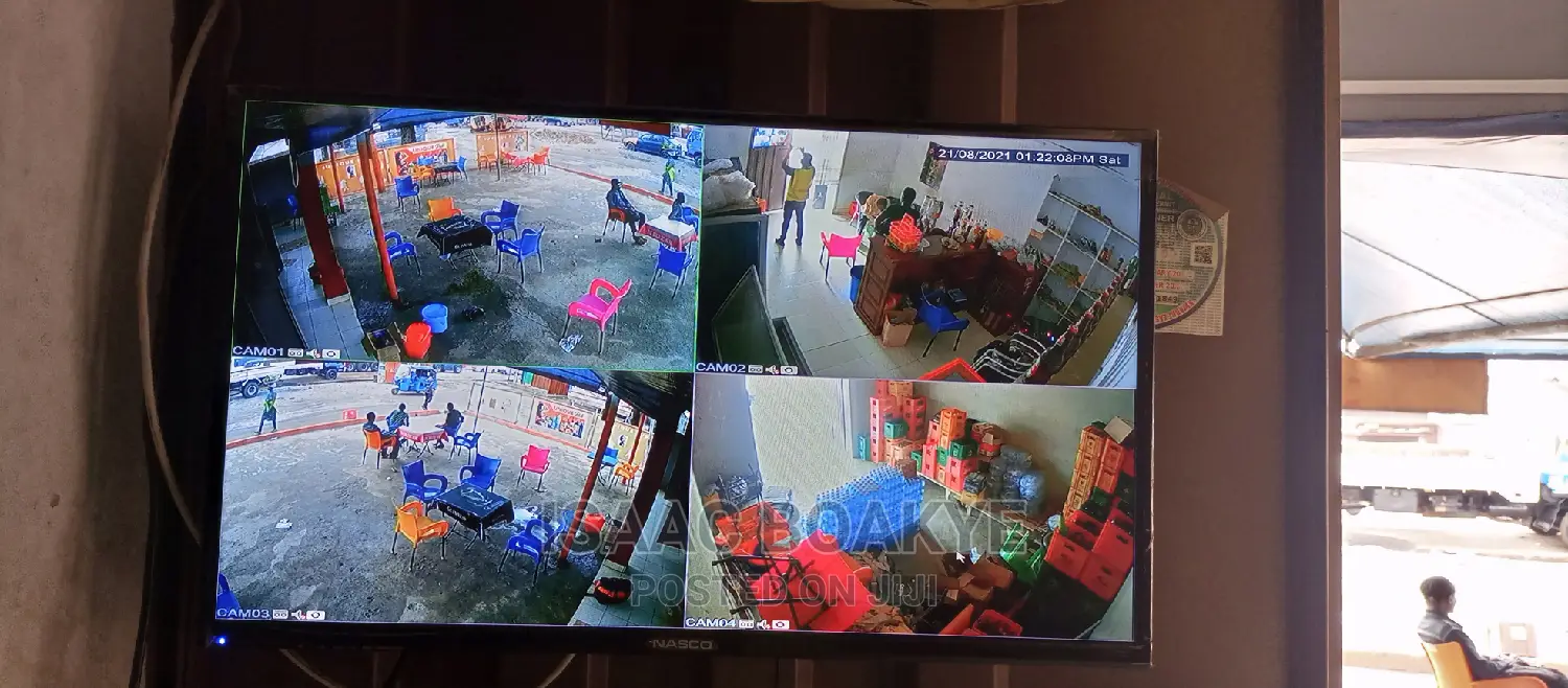 CCTV Installation And Cameras