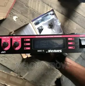 Shure U-3600 Cordless Microphone