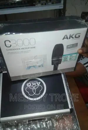 AKG Studio Microphone