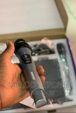 Shure 4-In-1 Cordless Microphone