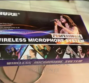 Shure 4-In-1 Cordless Microphone