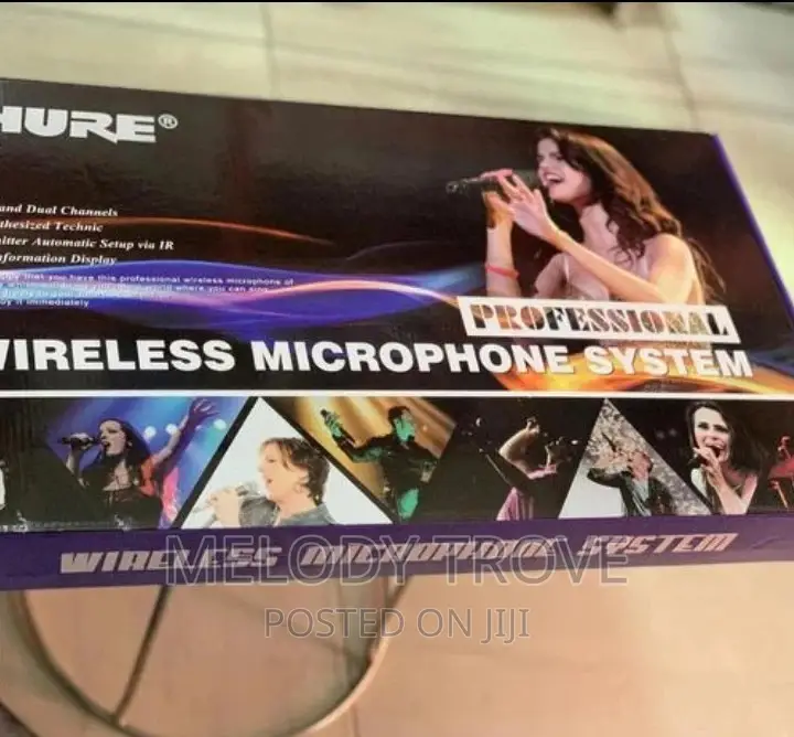 Shure 4-In-1 Cordless Microphone