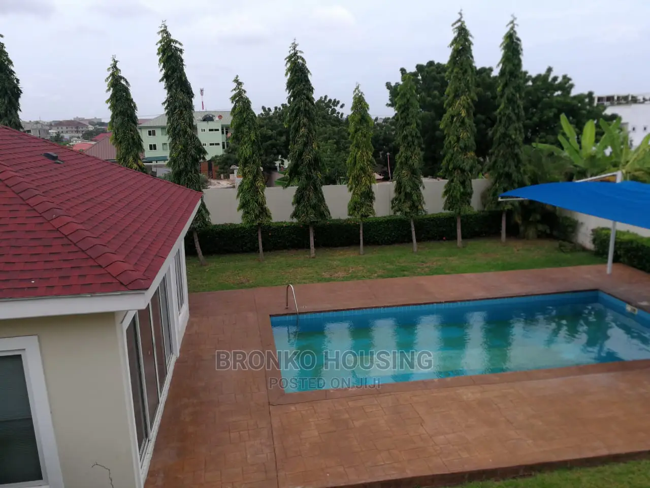 4bdrm House in Bronko Housing, Airport Residential Area for Rent