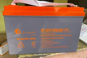 12v 100ah Deep Cycle Gel Battery Felicity