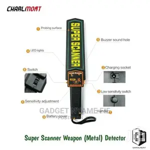 Metal Detector/ Super Scanner