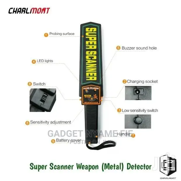 Metal Detector/ Super Scanner