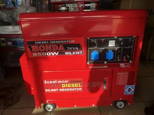 Zup// Generator Q8500W Honda 7.5kva