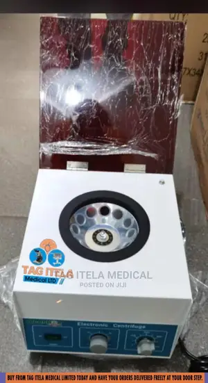 Centrifuge (12 Bucket Manual)