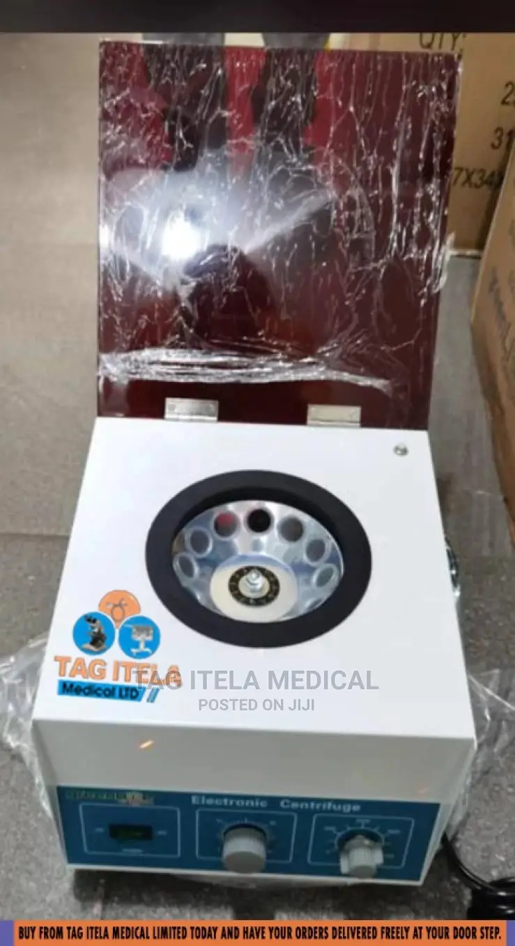 Centrifuge (12 Bucket Manual)