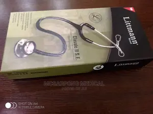 Littmann Sthethoscope (Doctors Sthethoscope)