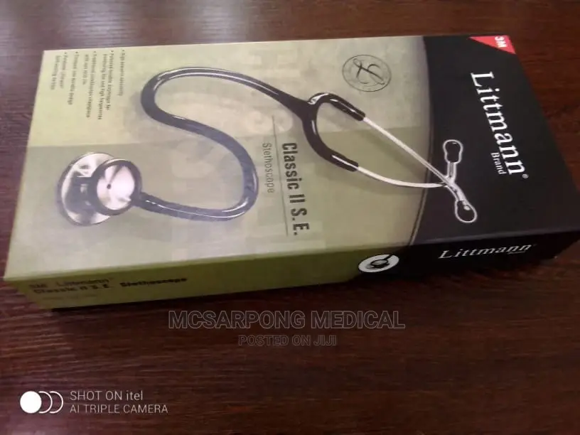 Littmann Sthethoscope (Doctors Sthethoscope)