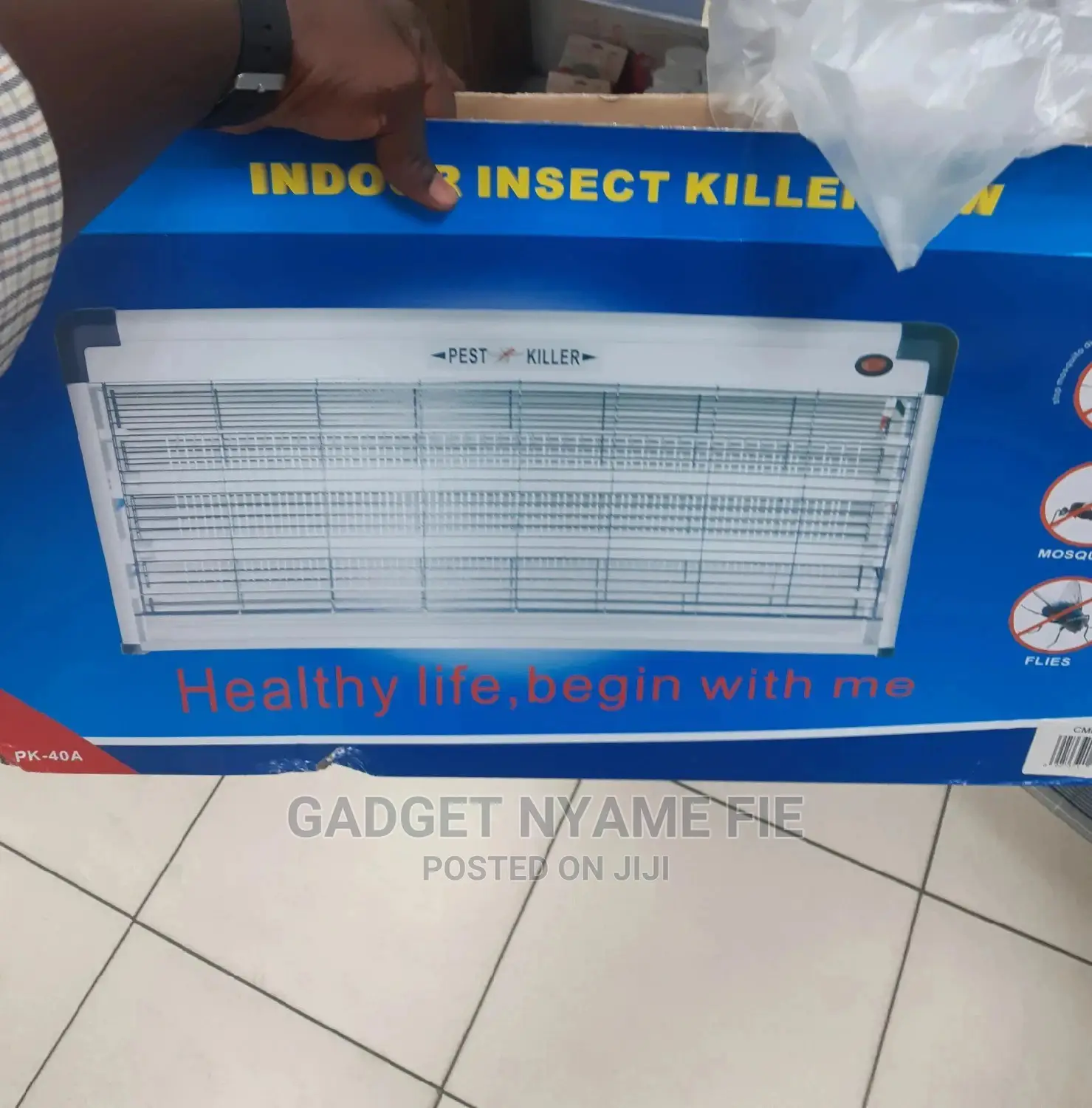 Indoor Insect Killer 4W / Mosquito Zapper / Insect Trapper