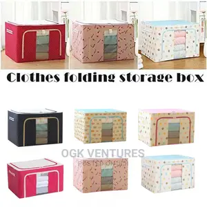 Foldable Cloth Cabinet