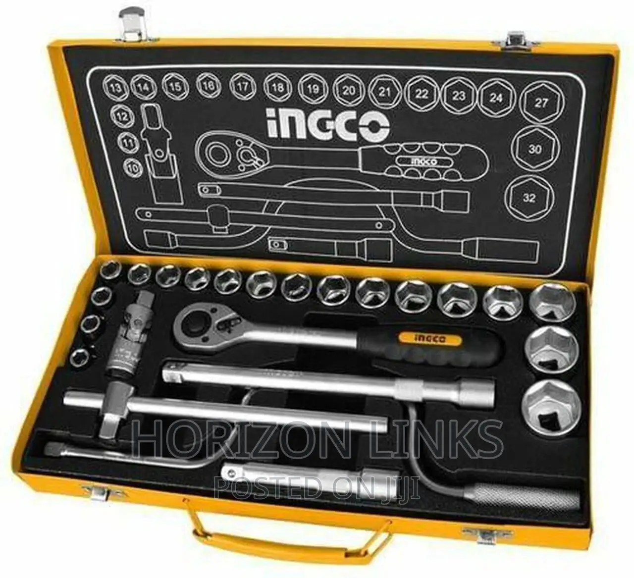 24pcs 1 2 Socket Set HKTS0243