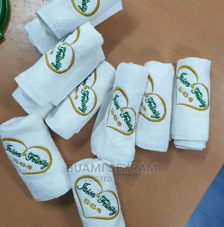 Embroidery Services