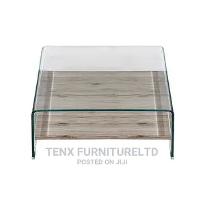 Coffee Table Glass Top (Heavy Duty)