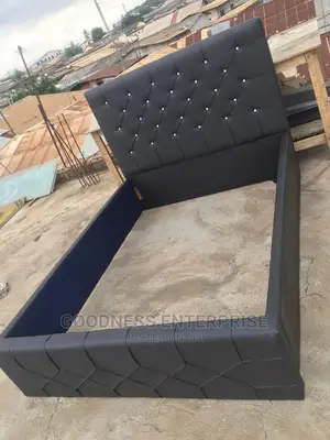 Brand New Black Double Bed Frame