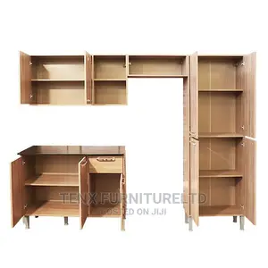 Kitchen Cabinet Wall-Mounted (9-Door )