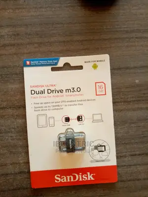 Sandisk Ultra (16GB) Dual Drive M3.0 Flash Drive
