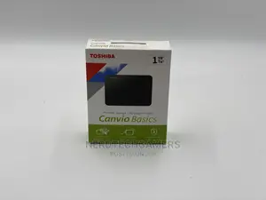Toshiba Canvio Basics 1tb Portable External Hard Drive