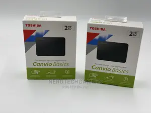 Toshiba Canvio Basics 2TB Portable External Hard Drive