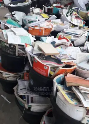 Sell Your Waste Papers And Books In Kilos, Tons And In Sacks