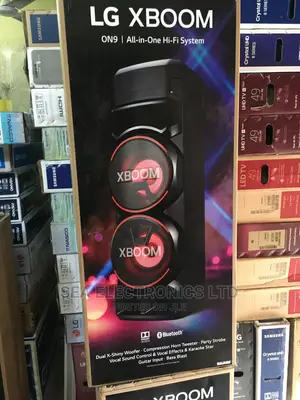 Exclusive LG On9 Xboom 2000w Hifi Entertainment System