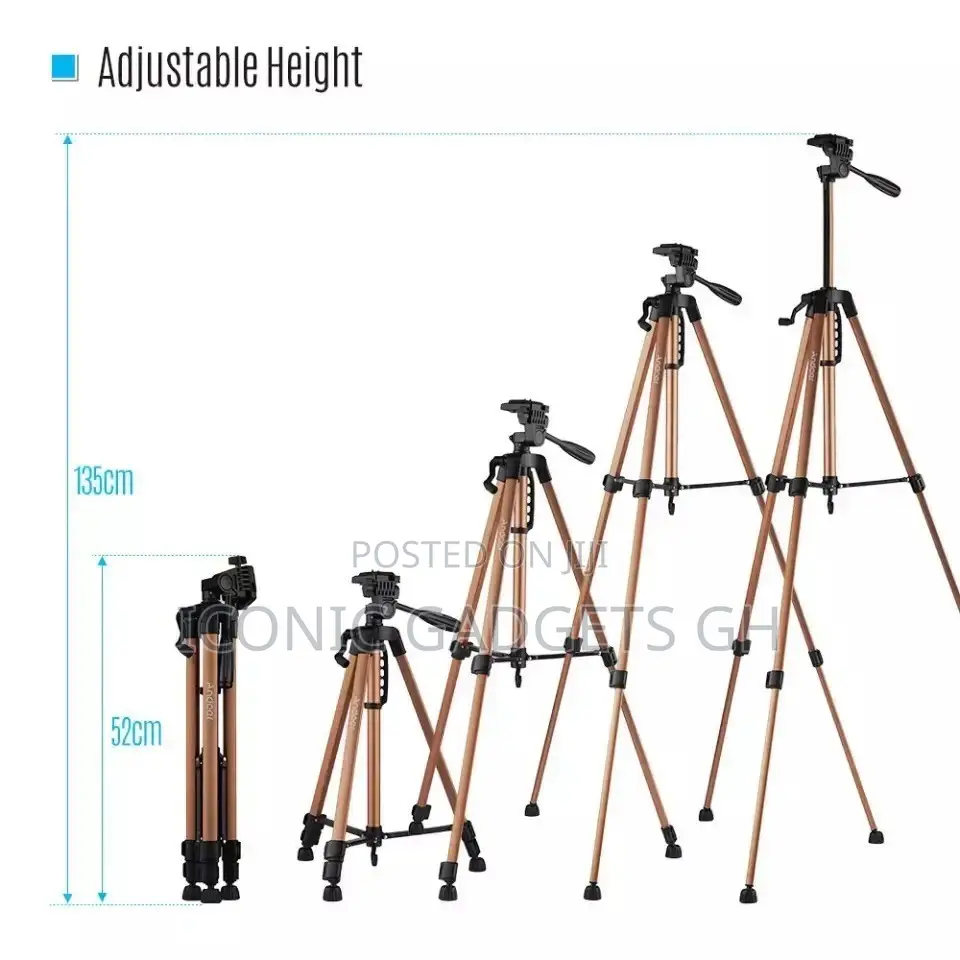 Portable Tripod Stand 135cm
