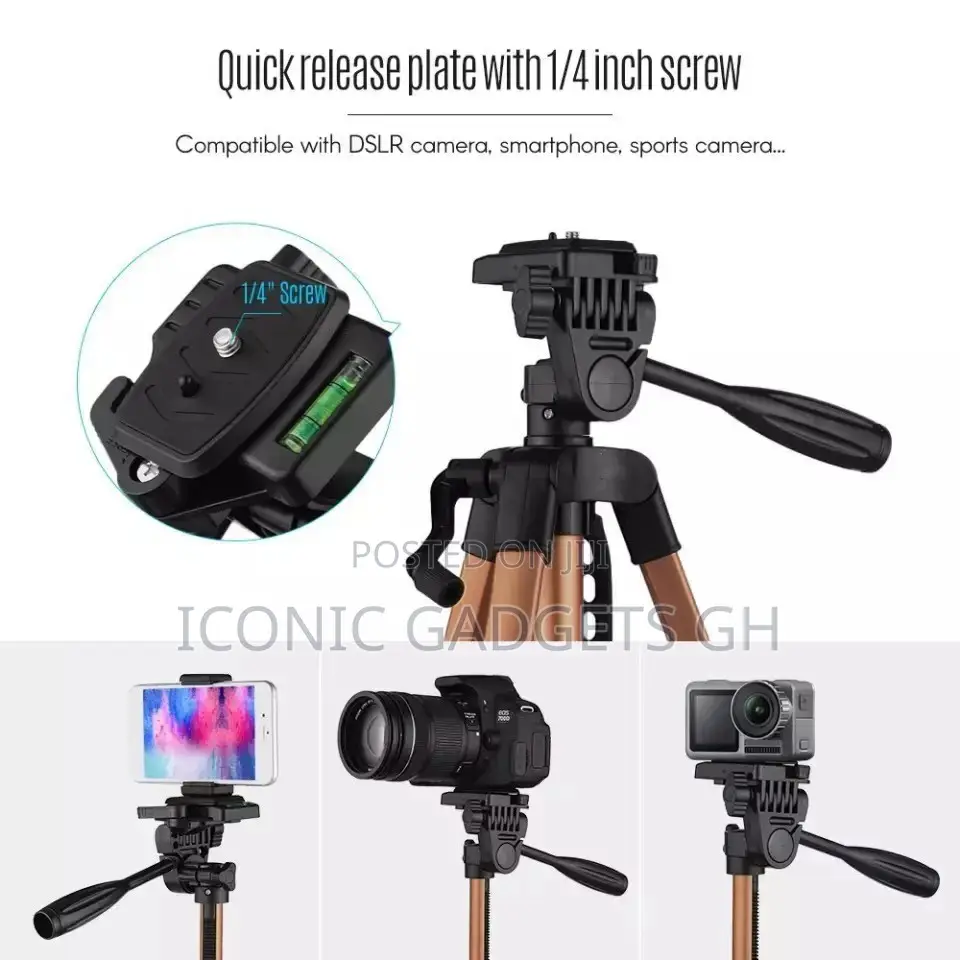 Portable Tripod Stand 135cm