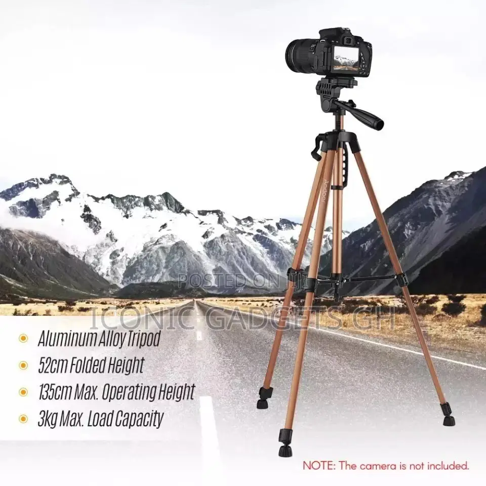 Portable Tripod Stand 135cm