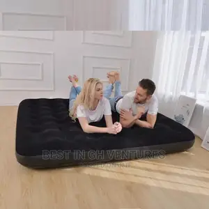 Man Womans Air Mattress + Free Pump