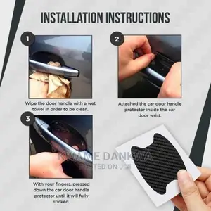 Car Door Handle Bowl Anti-Scratch Sticker