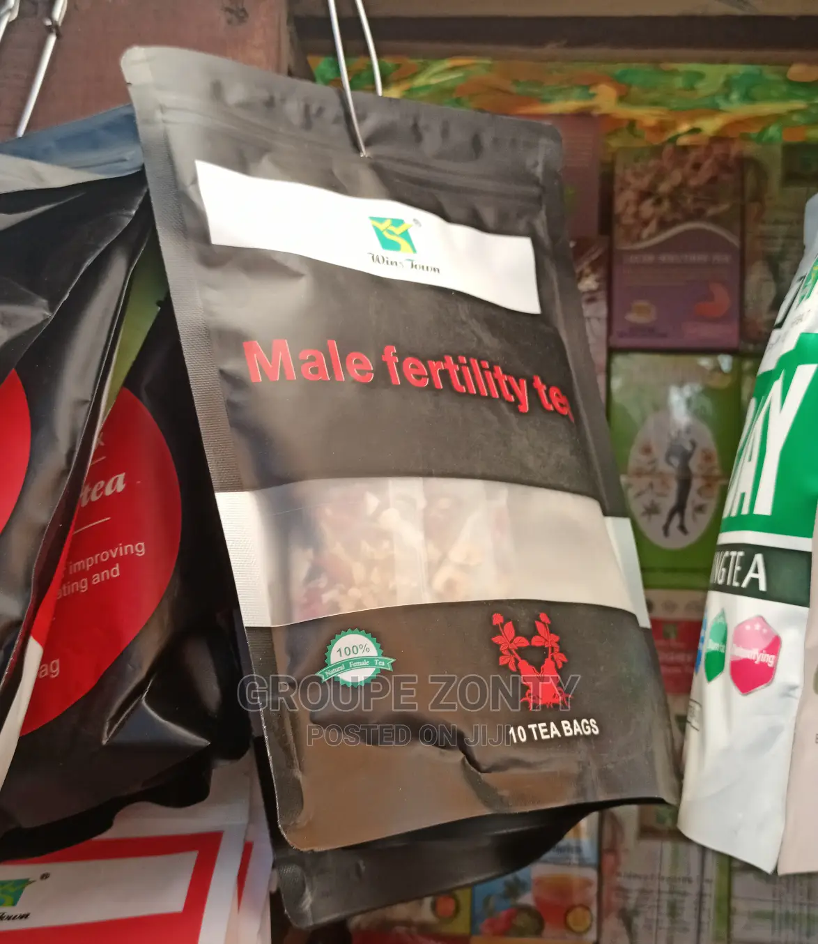 Male Fertility Tea