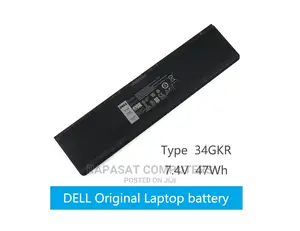 Dell Latitude V8xn3 E7440 14 7000/ 34gkr Laptop Battery