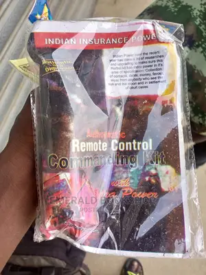 India Automatic Remote Control Commanding Kit.