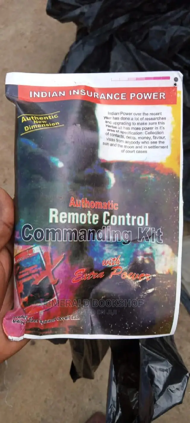 India Automatic Remote Control Commanding Kit.