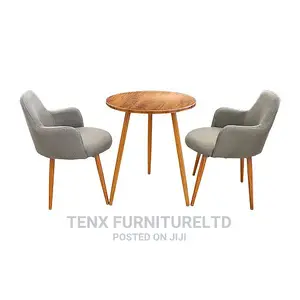 Dining Set 2-Seater (Round Table)