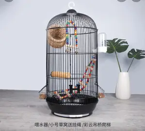 Round Bird Cage