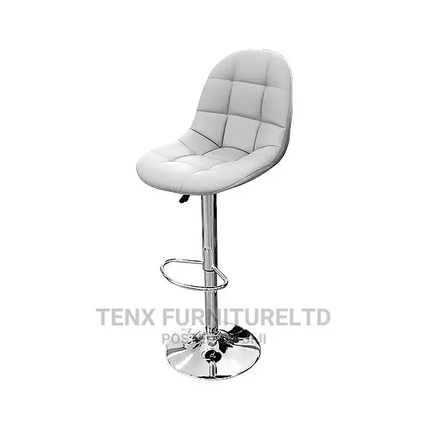 Bar Stool Swivel Function Grey
