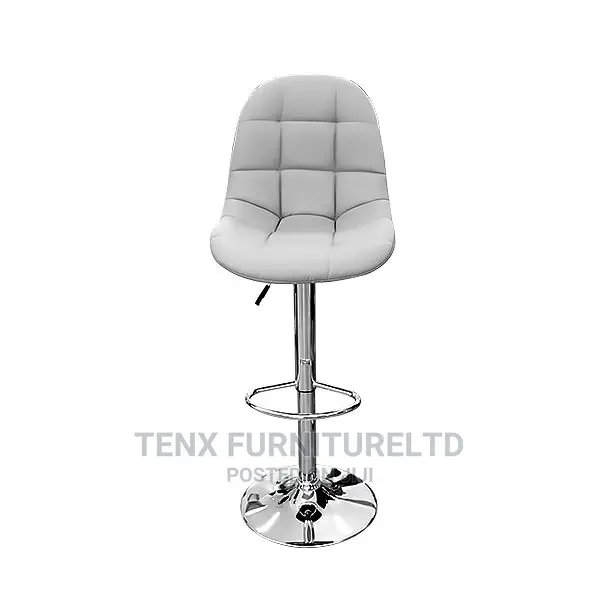 Bar Stool Swivel Function Grey