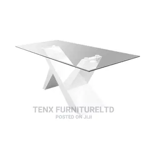 Dining Table Tempered Glass Top