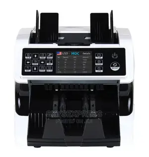 Mix Currency Value Counting Machine