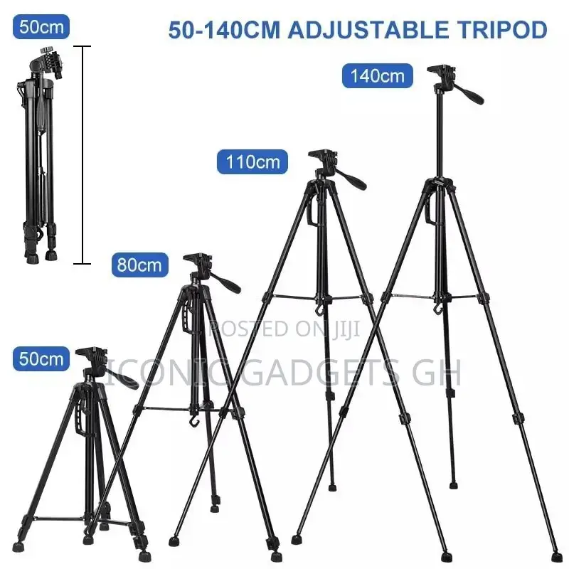 Portable 4.6 Feet Tripod