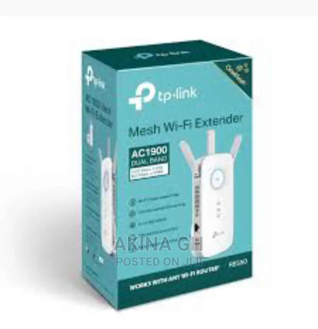 Tp-Link AC1900 Wi-Fi Range Extender RE550