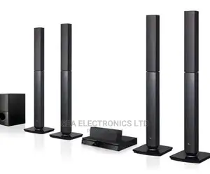 New Lg Lhd655bt DVD Home Theatre System -5.1 Channel - Black
