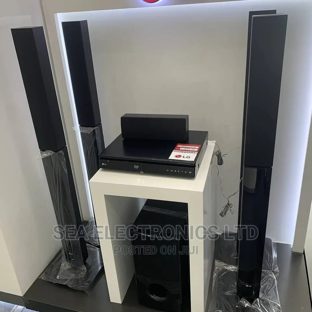 Awesome Sound Lg Home Theater System Lhd655bt 1000 Watts