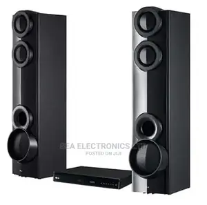 LG Lhd675bg Home Theater System - 4.2 Channel - Black
