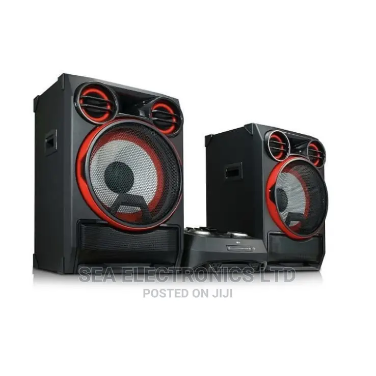 Super Lg Xboom 5000w Hi-fi Entertainment System