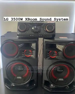 Powerful LG Xboom 3500w Hifi Entertainment System Cl98