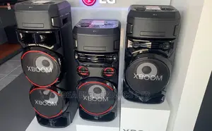 Original Lg Xboom On5,7,9 Bluetooth Speaker